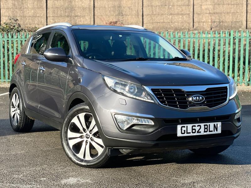 Used KIA SPORTAGE 2012 Silver in Ferndale, Rhondda Cynon Taff Steve