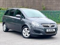 VAUXHALL ZAFIRA