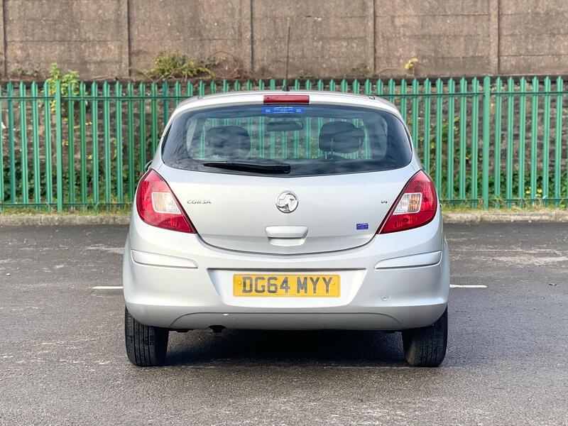 VAUXHALL CORSA