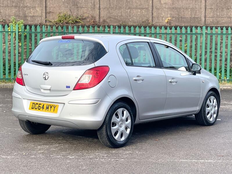 VAUXHALL CORSA