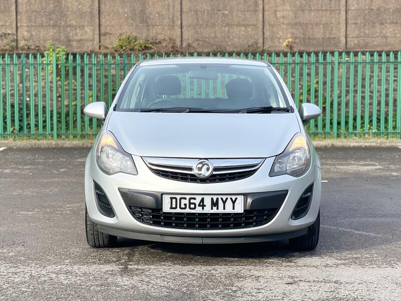 VAUXHALL CORSA