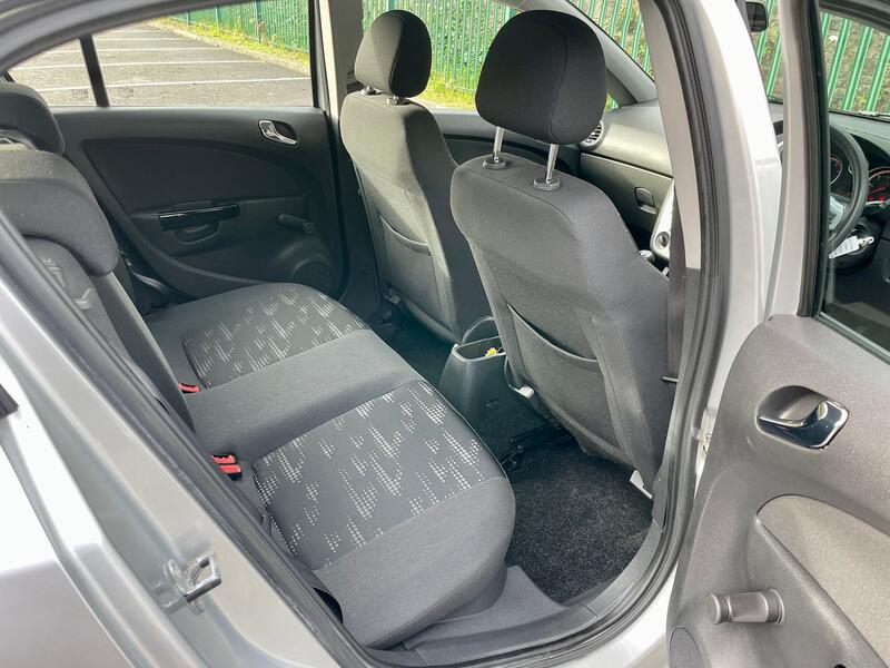 VAUXHALL CORSA