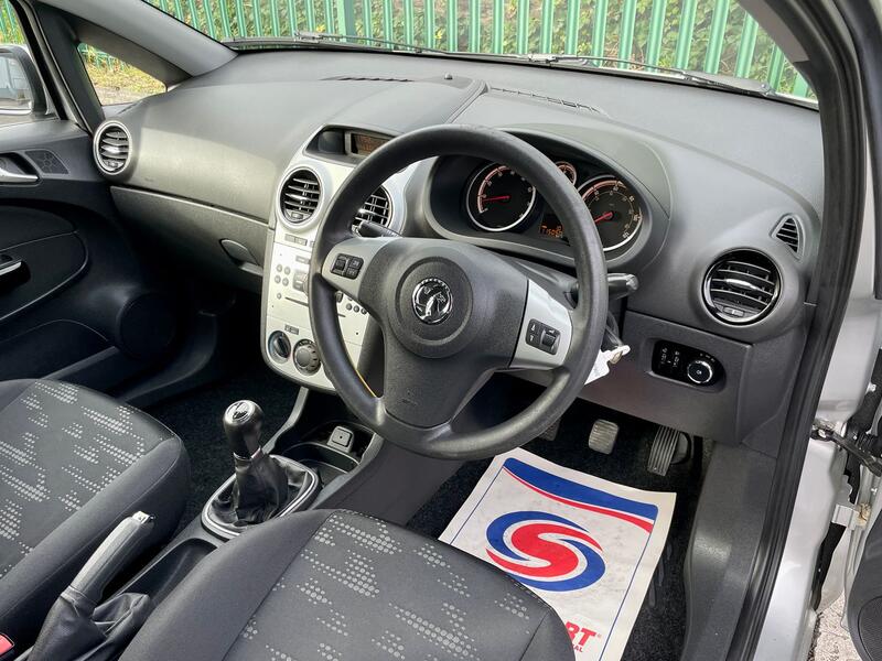 VAUXHALL CORSA
