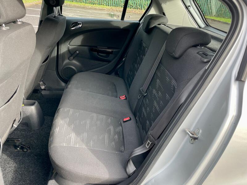 VAUXHALL CORSA