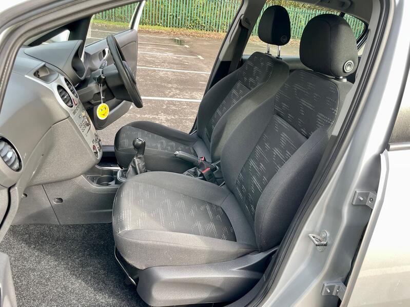 VAUXHALL CORSA