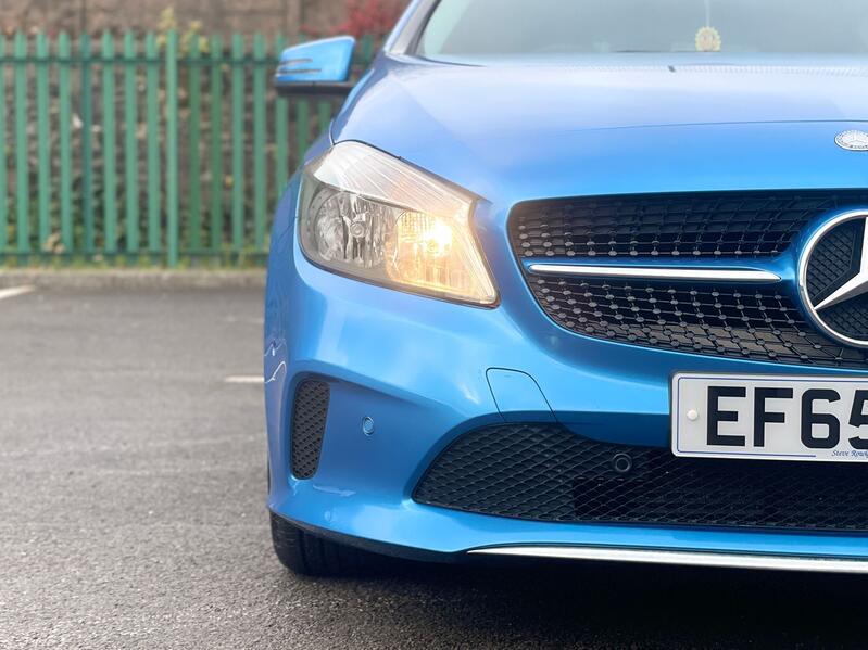 MERCEDES-BENZ A CLASS