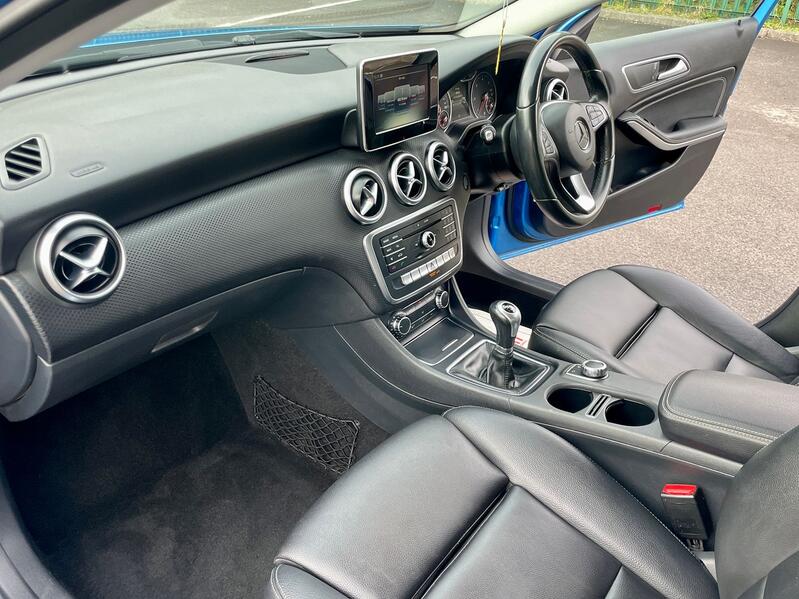MERCEDES-BENZ A CLASS