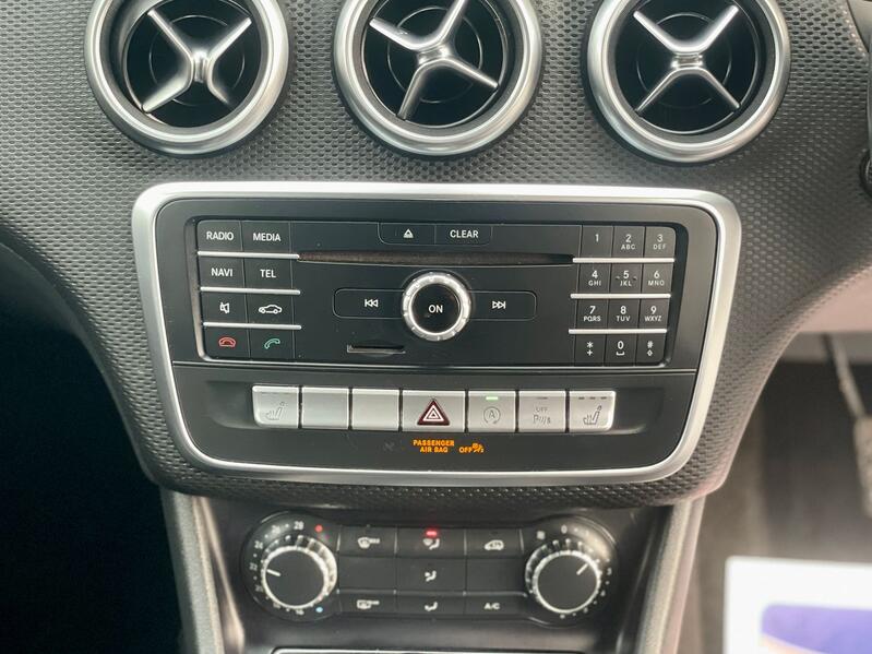 MERCEDES-BENZ A CLASS