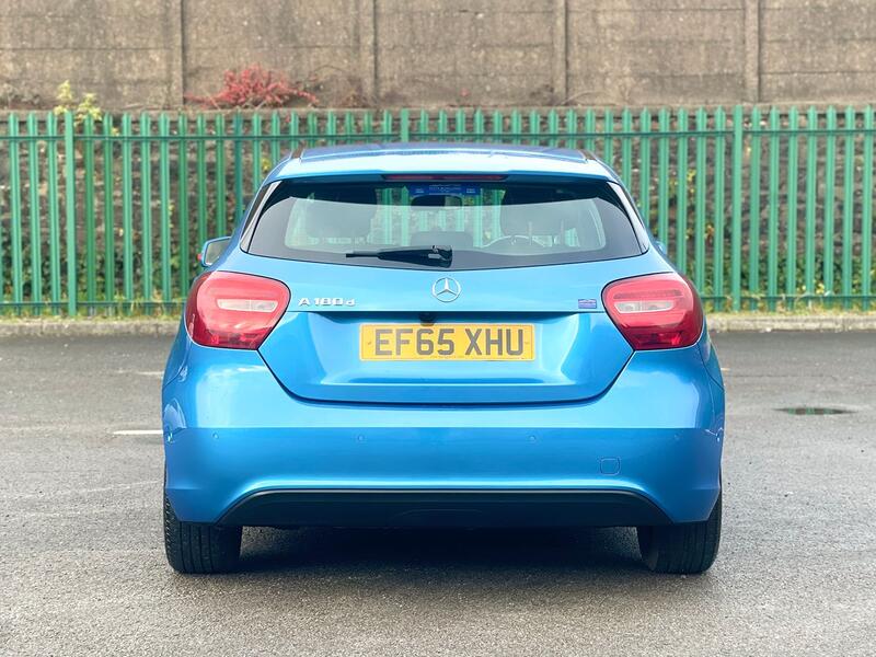 MERCEDES-BENZ A CLASS