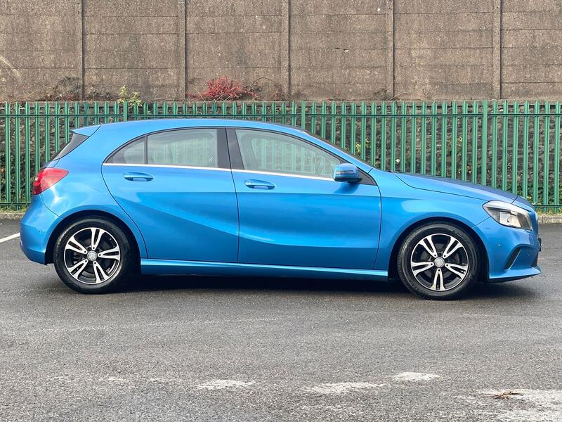 MERCEDES-BENZ A CLASS