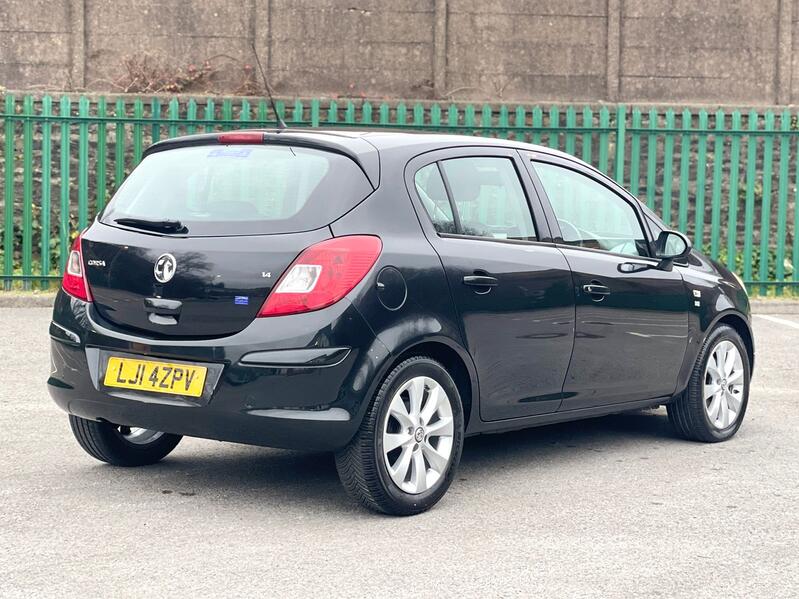 VAUXHALL CORSA
