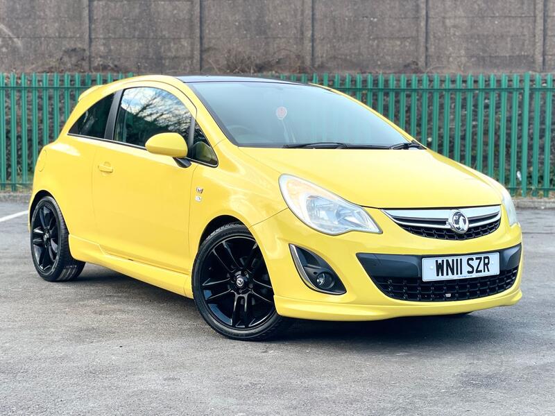 VAUXHALL CORSA