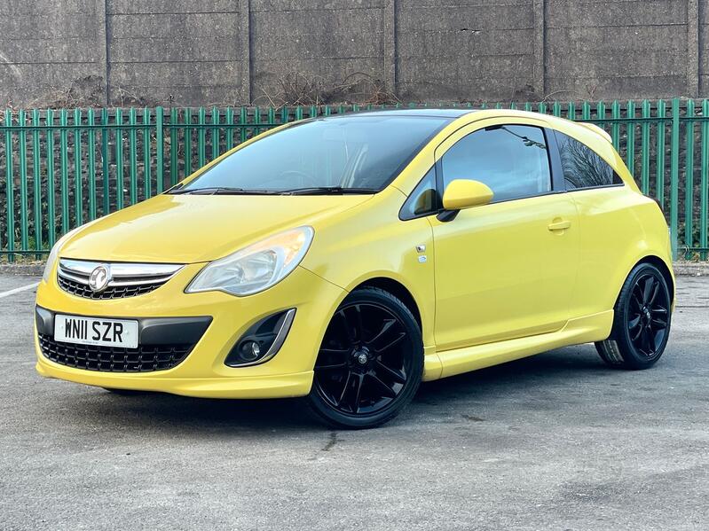 VAUXHALL CORSA