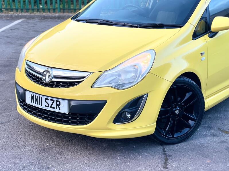 VAUXHALL CORSA