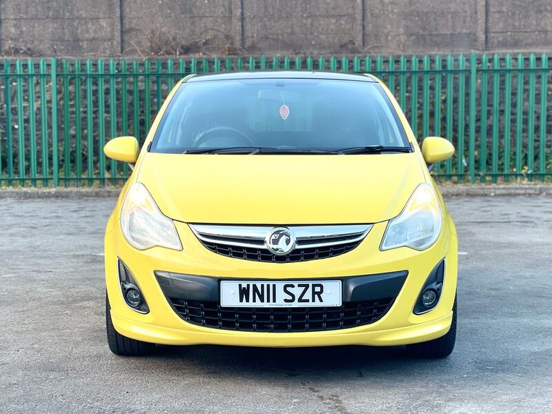 VAUXHALL CORSA