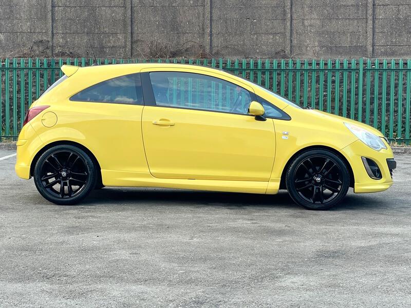VAUXHALL CORSA