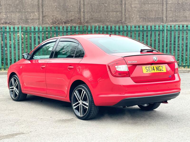 SKODA RAPID