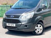 FORD TRANSIT CUSTOM