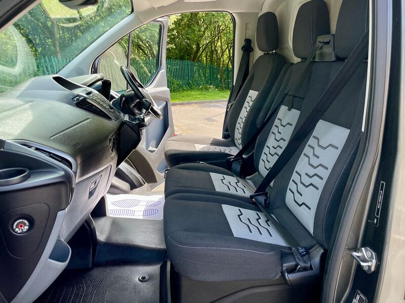 FORD TRANSIT CUSTOM