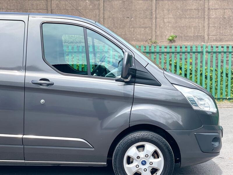FORD TRANSIT CUSTOM