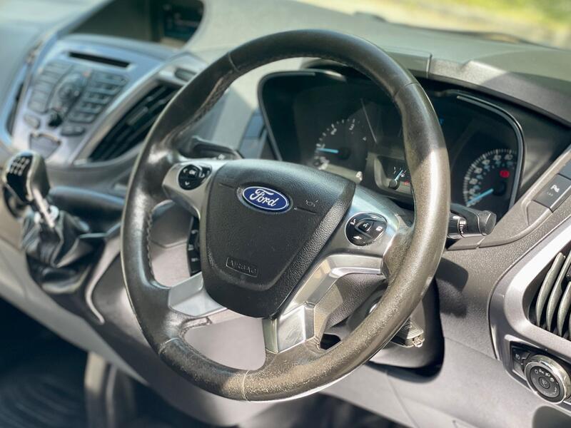 FORD TRANSIT CUSTOM