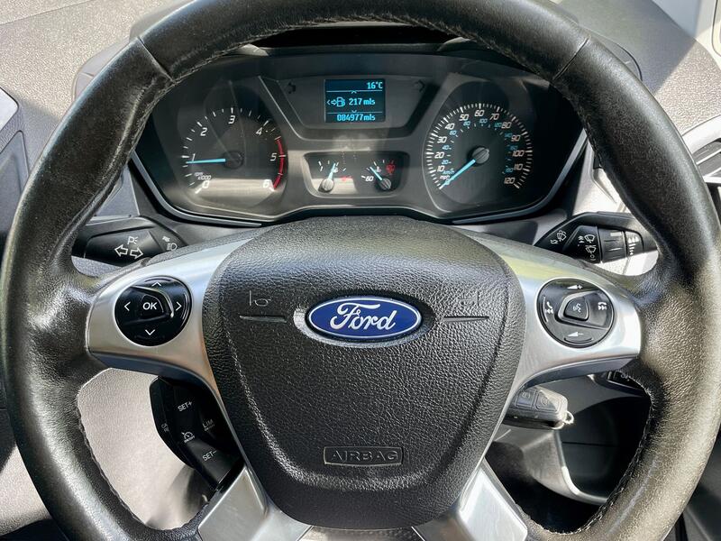 FORD TRANSIT CUSTOM