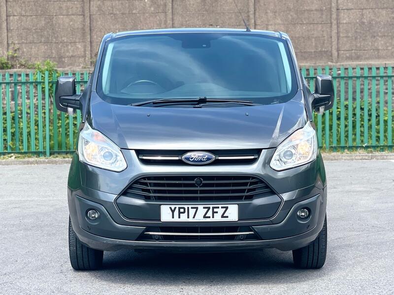 FORD TRANSIT CUSTOM