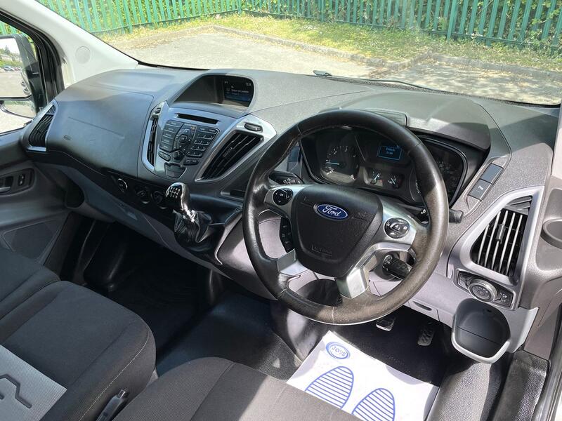 FORD TRANSIT CUSTOM