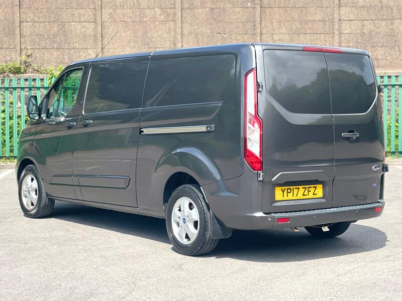 FORD TRANSIT CUSTOM
