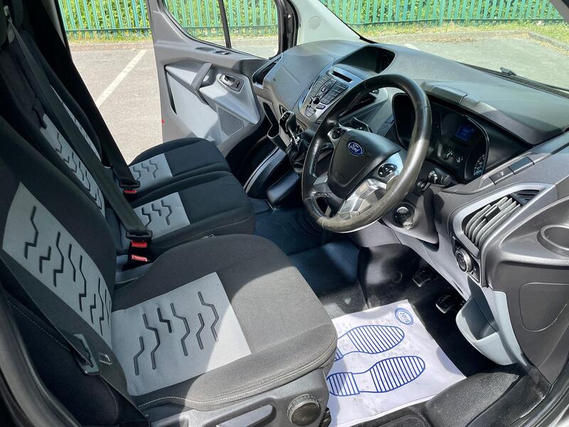 FORD TRANSIT CUSTOM