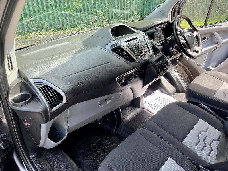 FORD TRANSIT CUSTOM