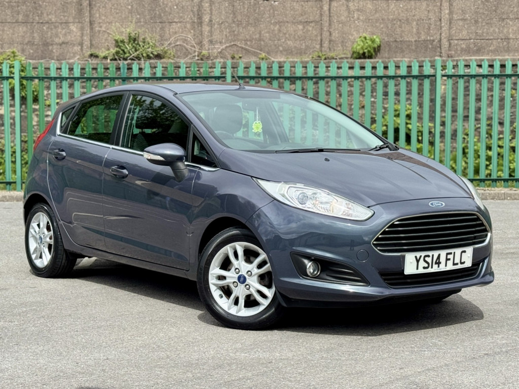 2014 Ford Fiesta
