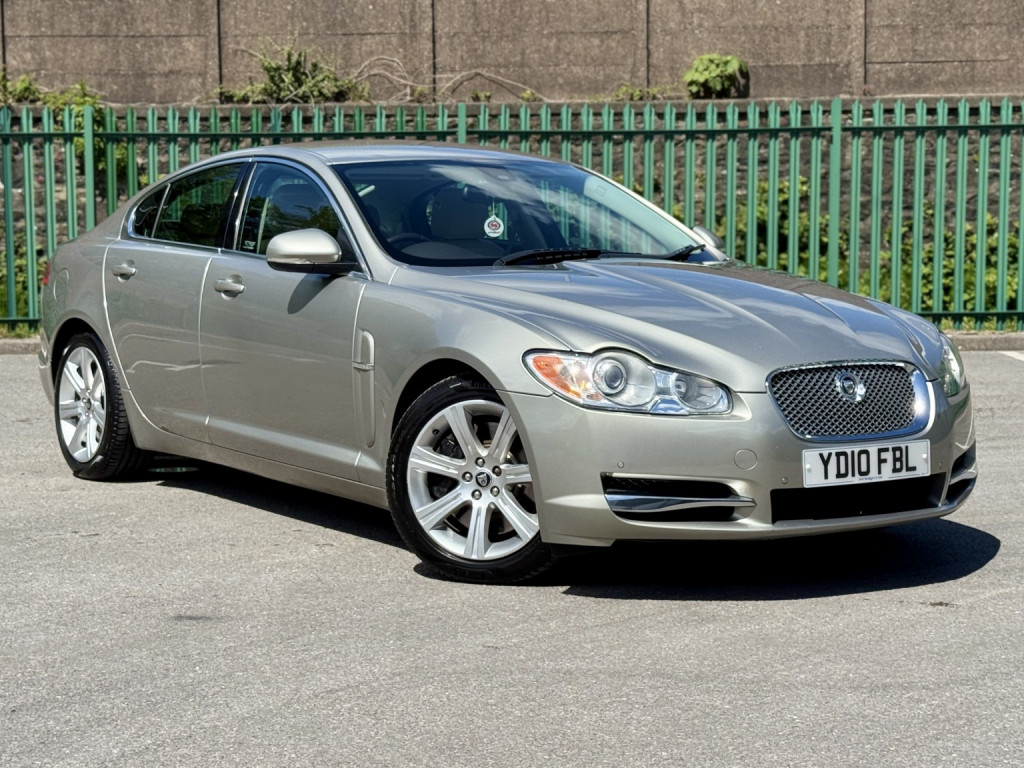 2010 Jaguar XF