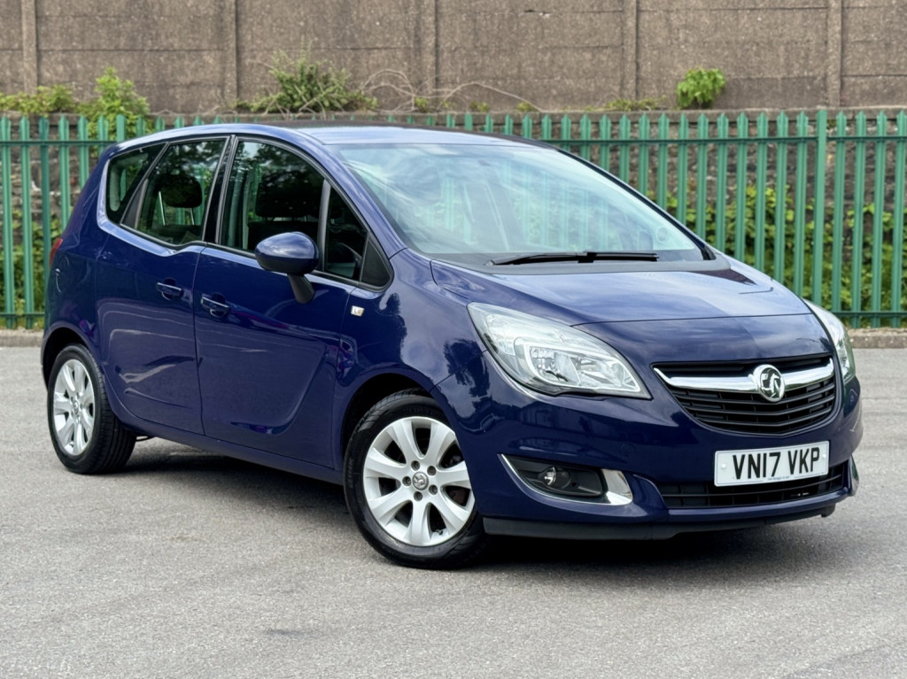 2017 Vauxhall Meriva
