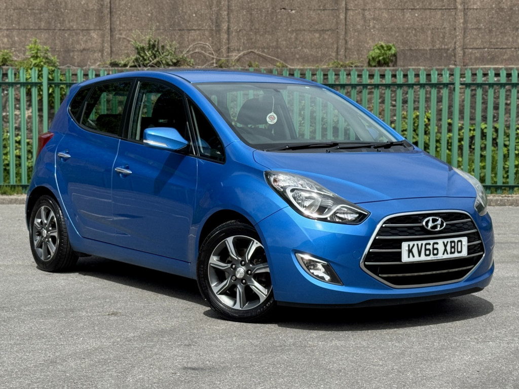2016 Hyundai Ix20