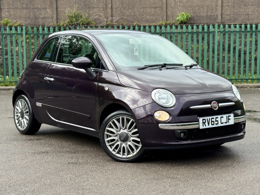 2015 Fiat 500