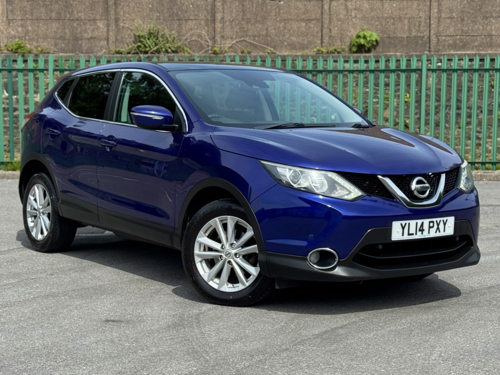 2014 Nissan Qashqai