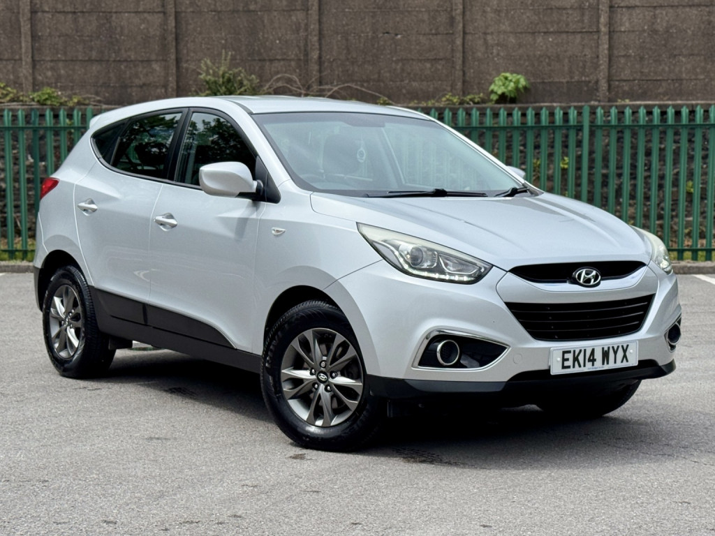 2014 Hyundai Ix35