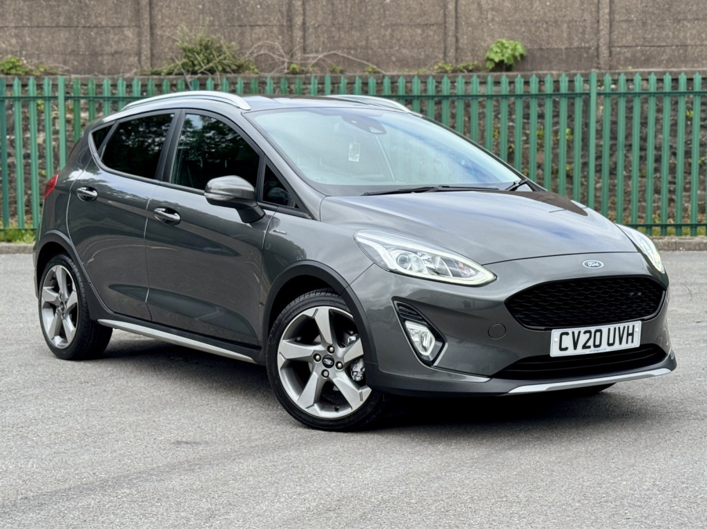 2020 Ford Fiesta