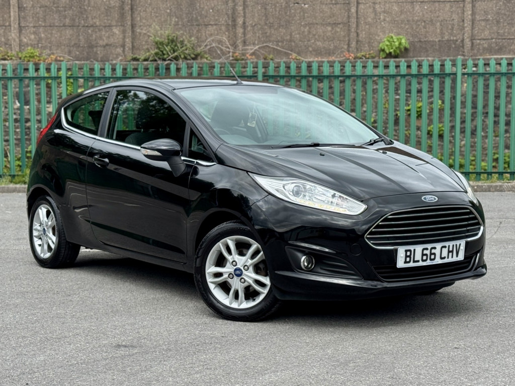 2016 Ford Fiesta