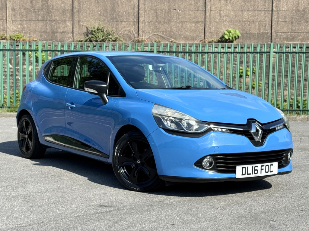 2016 Renault CLIO