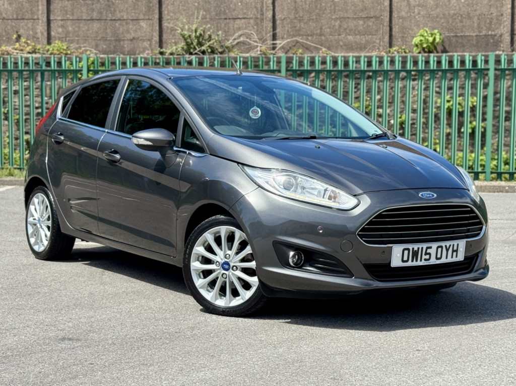 2015 Ford Fiesta
