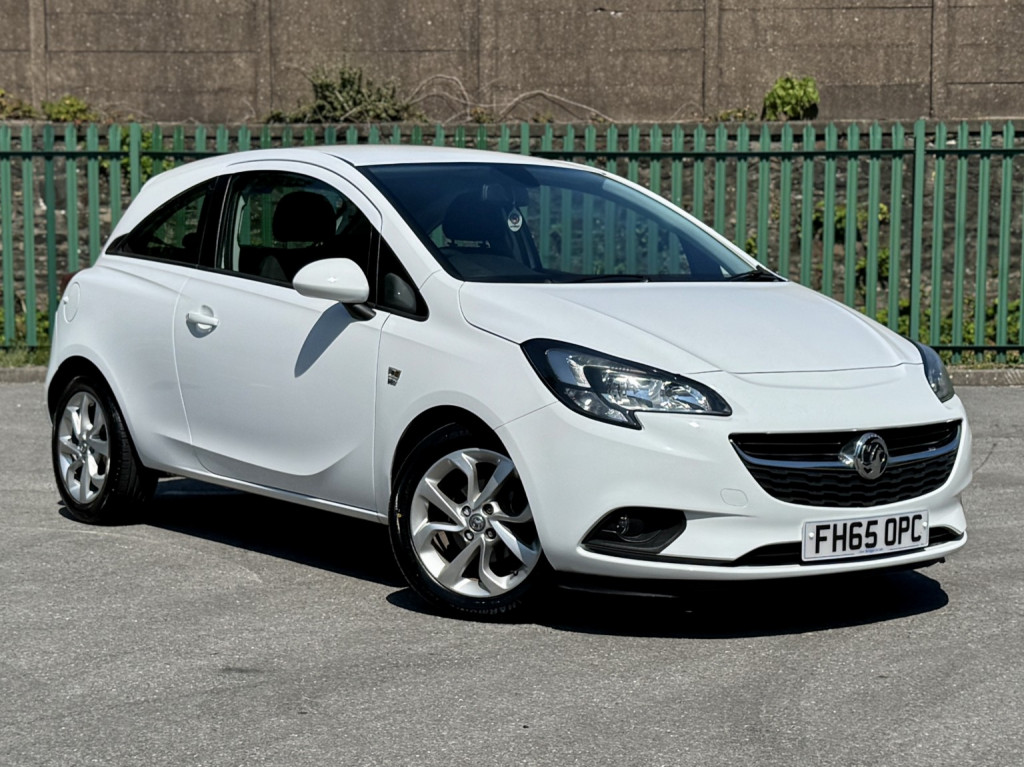 2015 Vauxhall CORSA