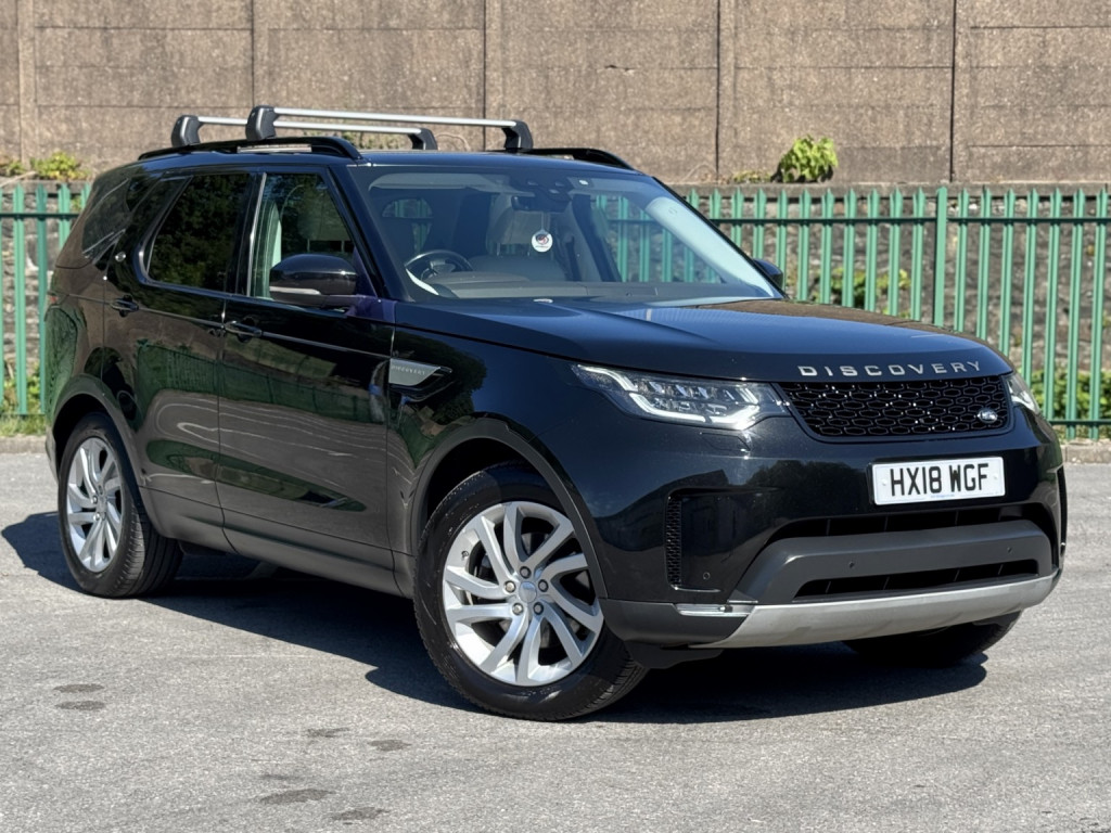 2018 Land Rover Discovery