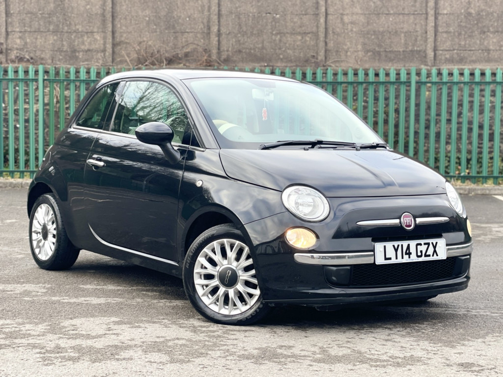 2014 Fiat 500