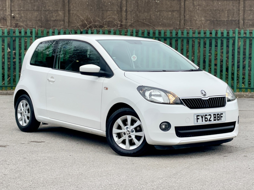 2012 Skoda Citigo