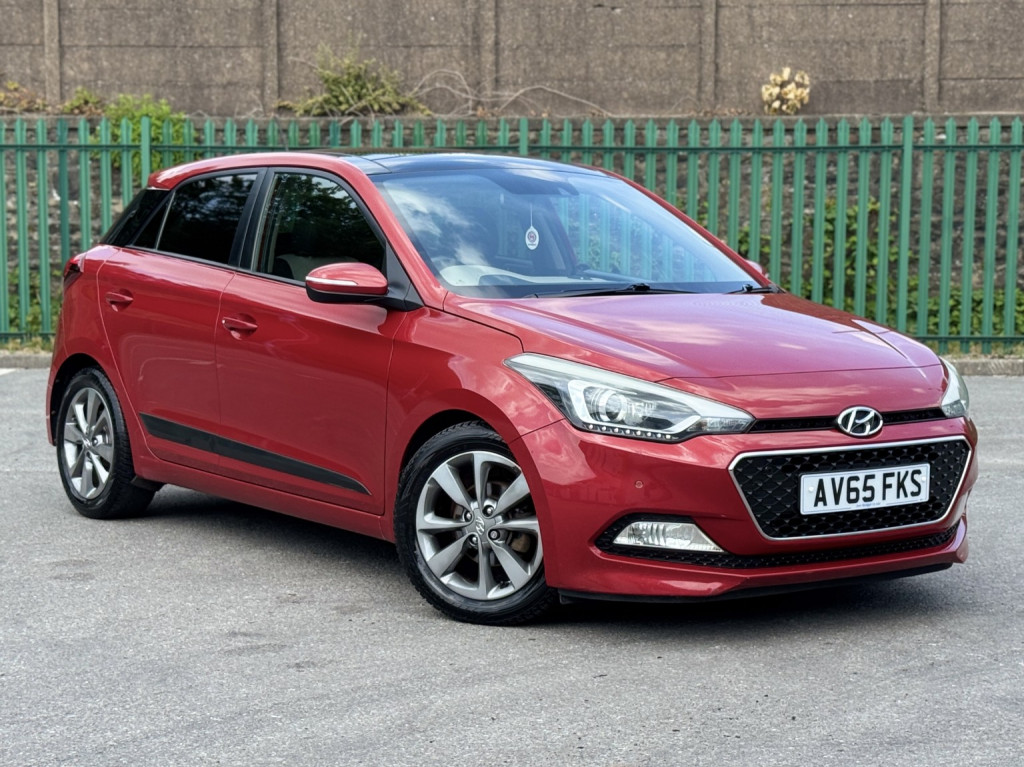 2015 Hyundai I20