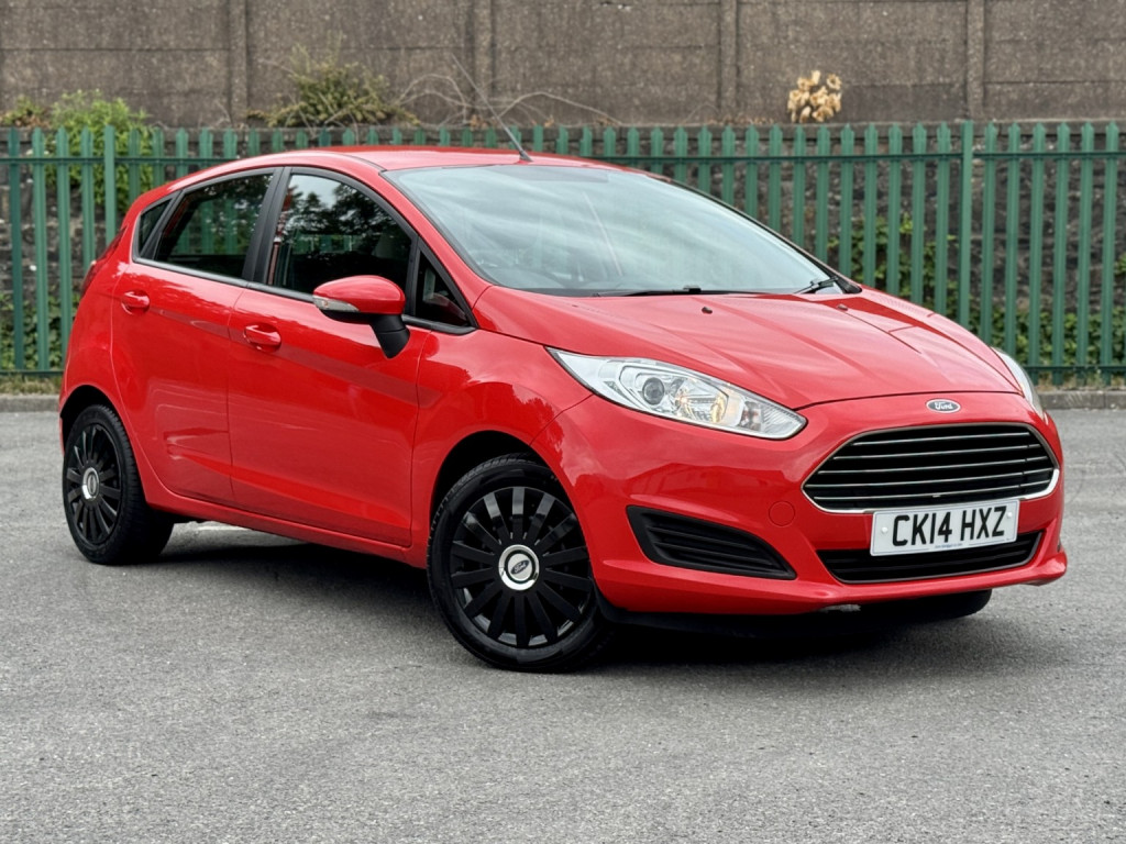 2014 Ford Fiesta