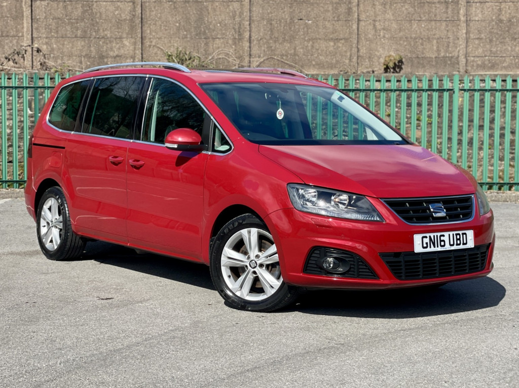 2016 Seat Alhambra