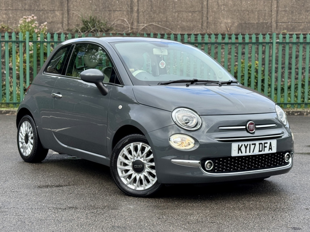 2017 Fiat 500